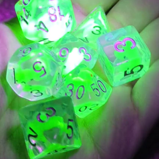 Glow in the Dark Duck Dice