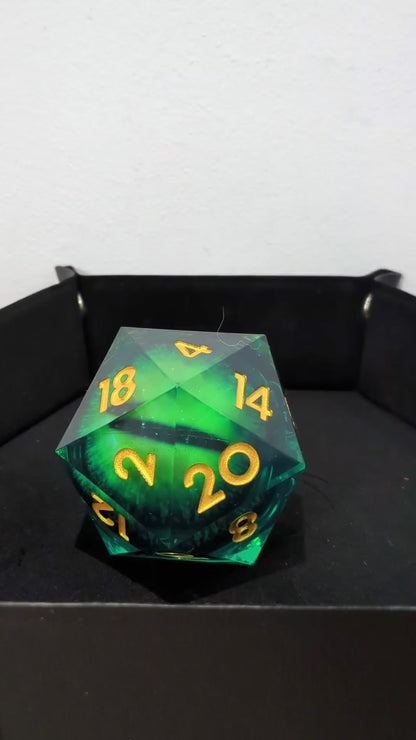 Green Eye Jumbo 55mm D20