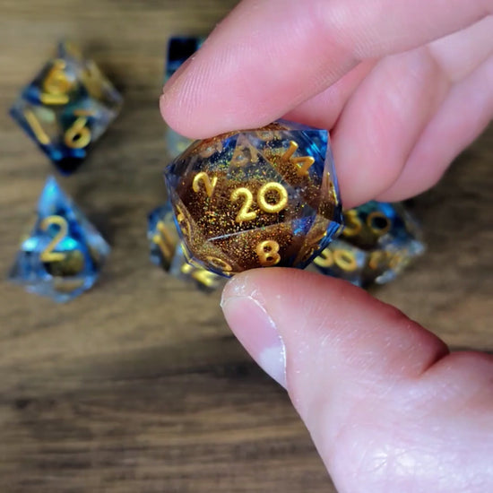 Sunken Treasures Liquid Core Dice