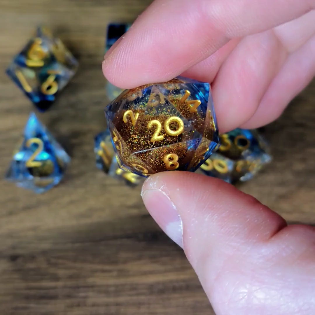 Sunken Treasures Liquid Core Dice