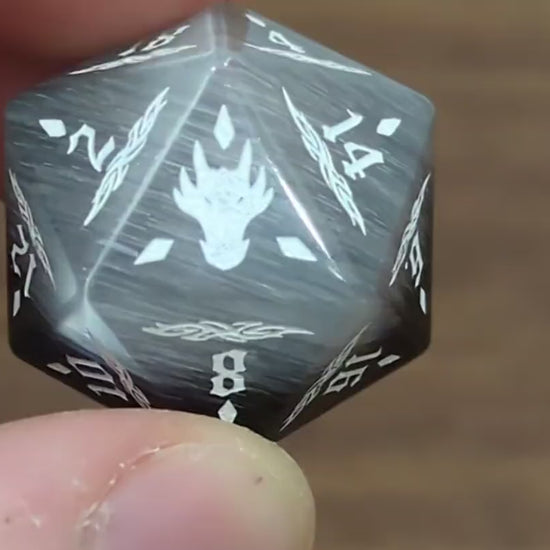Draconis Arcanum Glass Dice