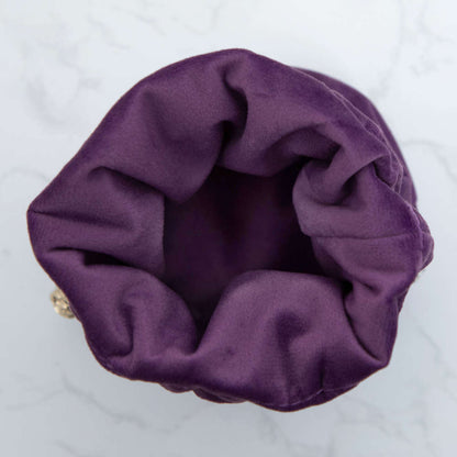 Purple Dragon Dice Bag