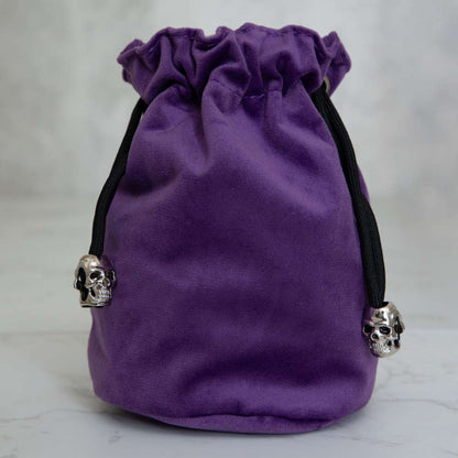Purple Dragon Dice Bag