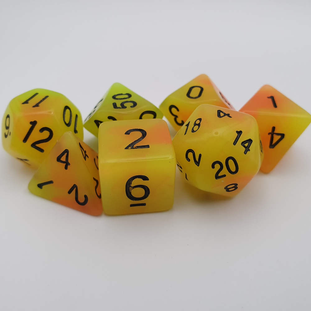 Glow in the Dark Dice