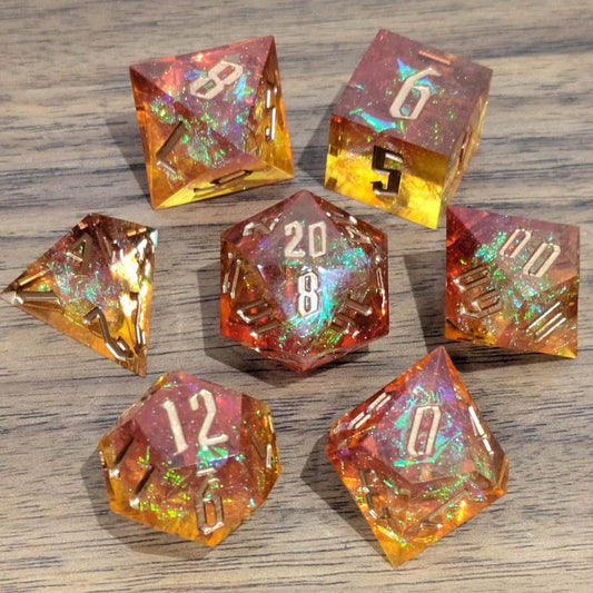 Raging Fireball Sharp Edge Dice
