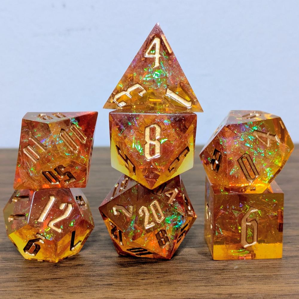 Raging Fireball Sharp Edge Dice