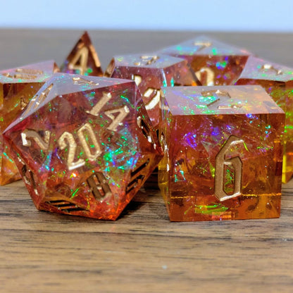 Raging Fireball Sharp Edge Dice