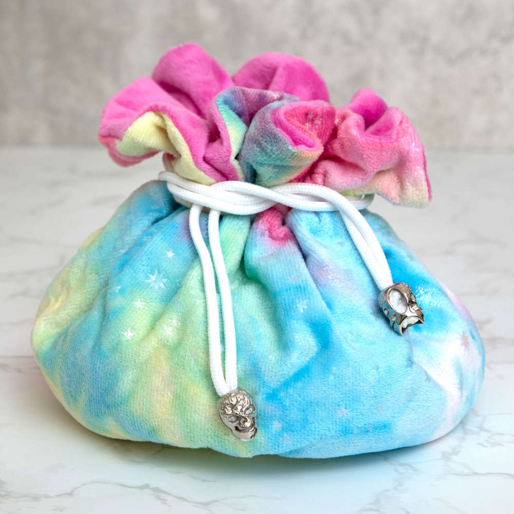 Rainbow Starlight Dice Bag