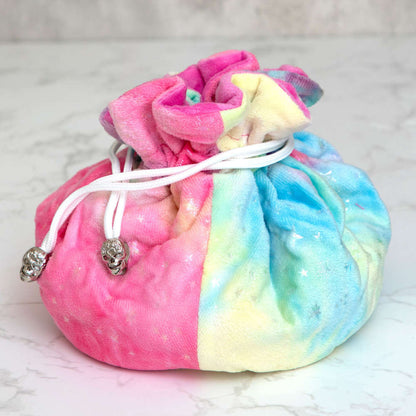 Rainbow Starlight Dice Bag