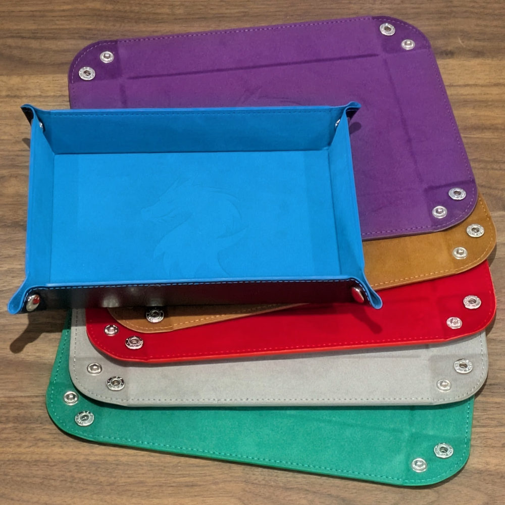 Rectangle Dice Trays