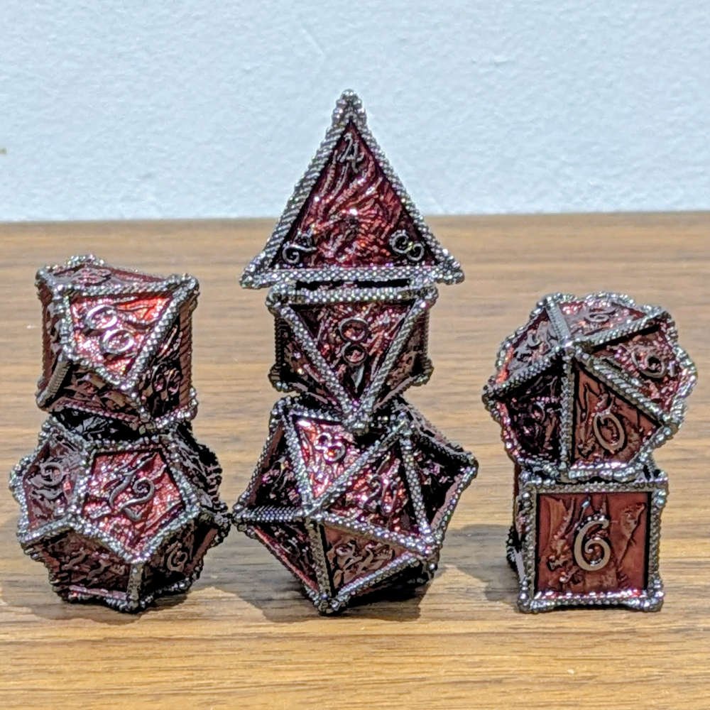 Red Dragon Dice
