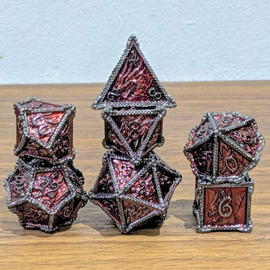 Red Dragon Dice