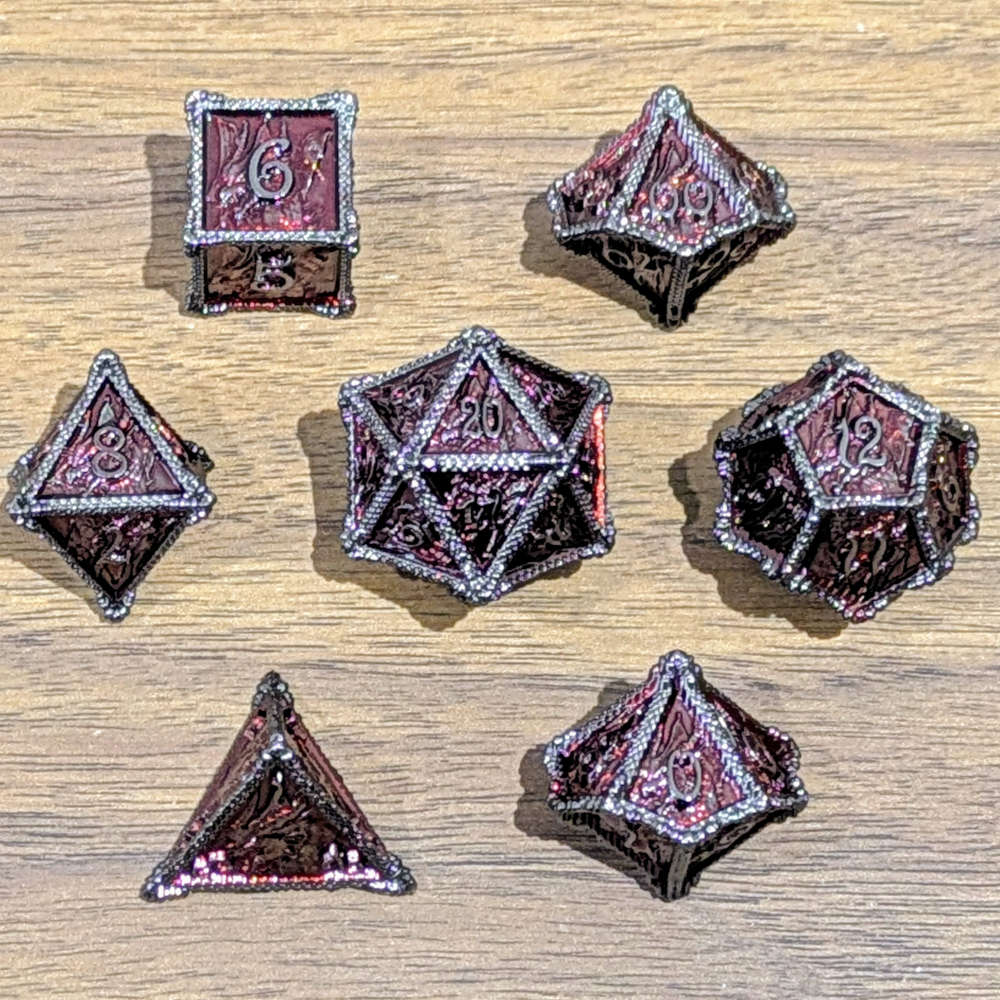Red Dragon Dice
