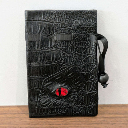 Red Dragon Eye Dice Bag