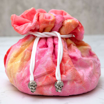 Red Starlight Dice Bag