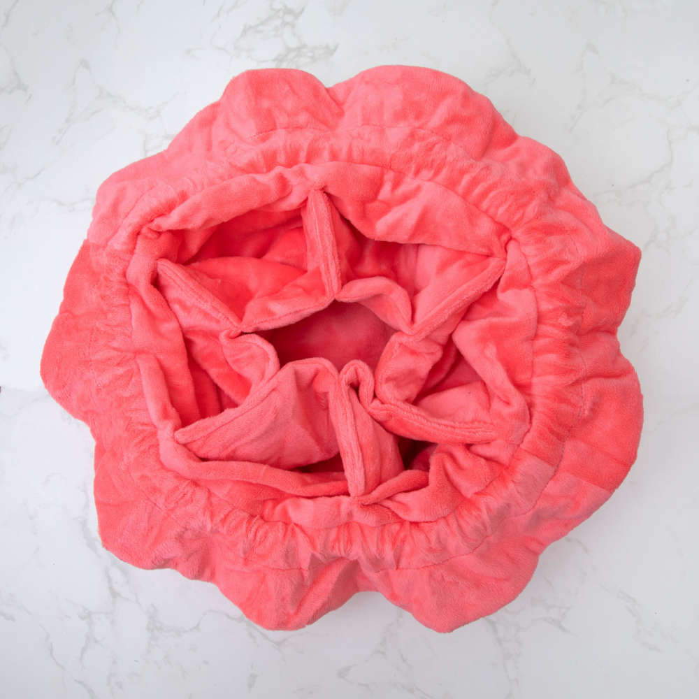 Red Starlight Dice Bag