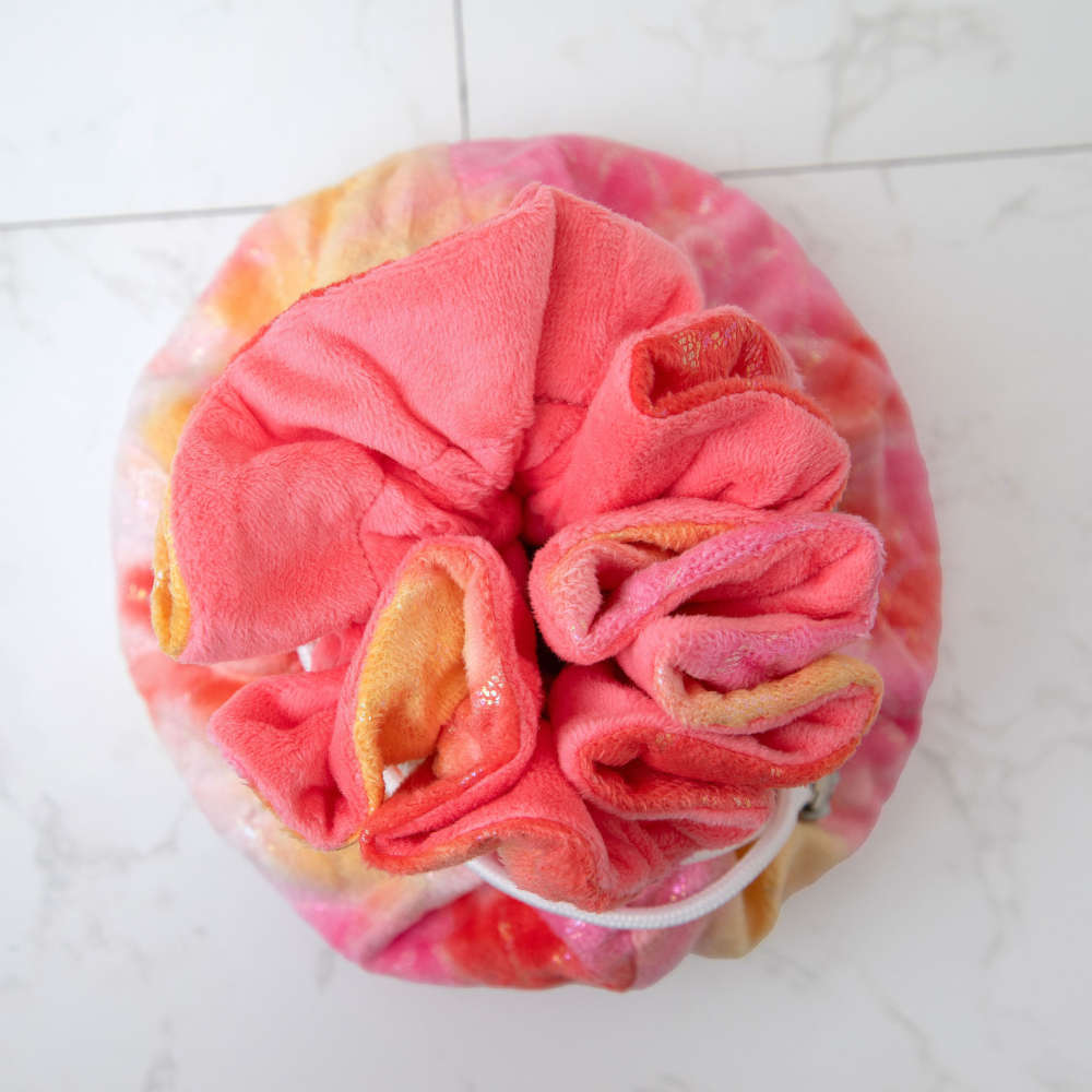 Red Starlight Dice Bag