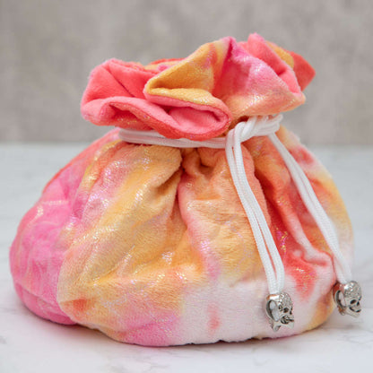 Red Starlight Dice Bag