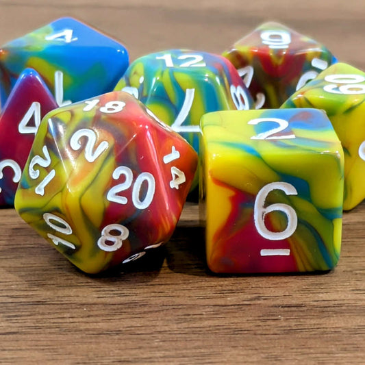 Rock Candy Dice