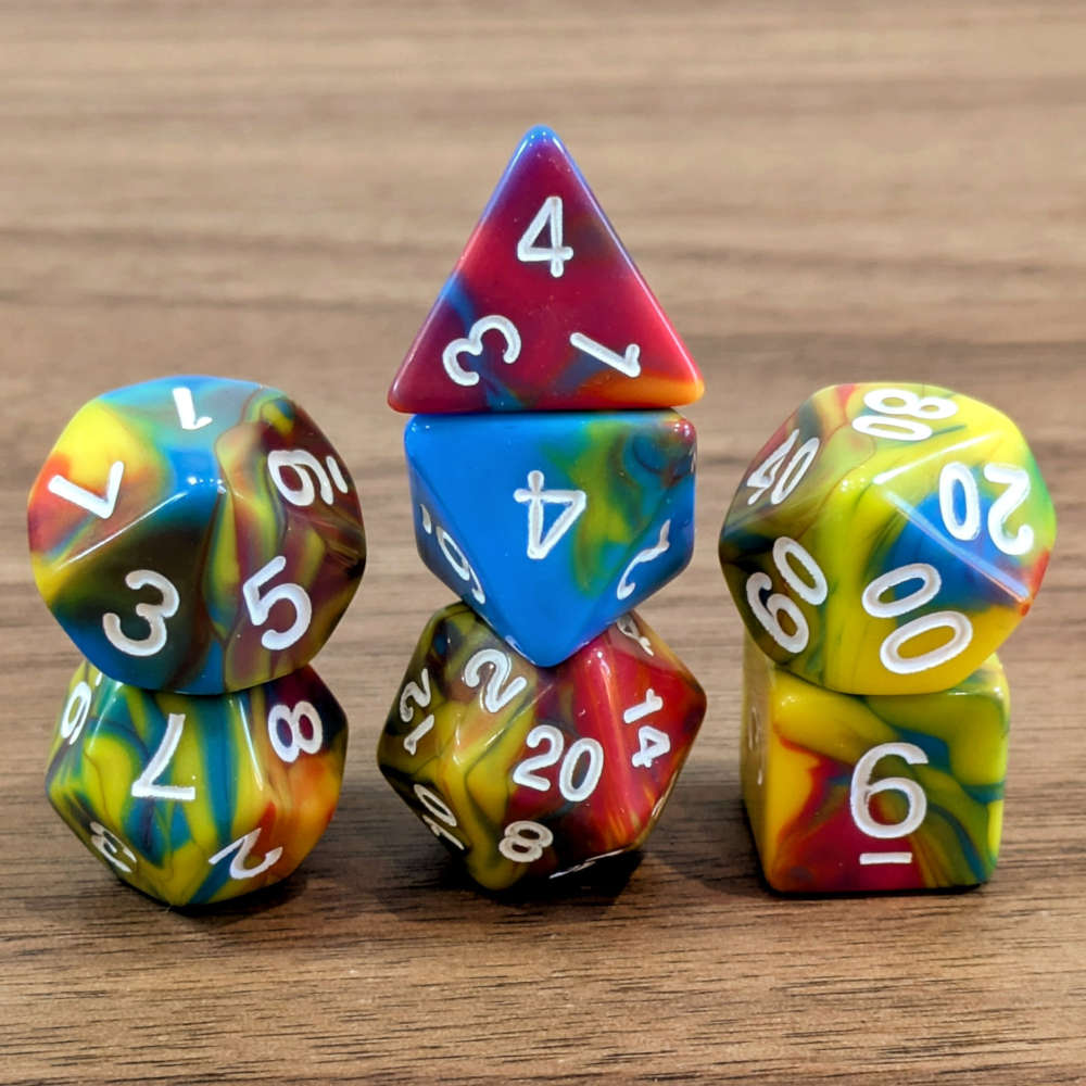 Rock Candy Dice