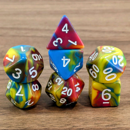 Rock Candy Dice
