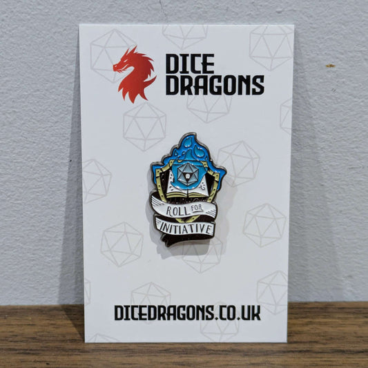 Roll for Initiative Pin