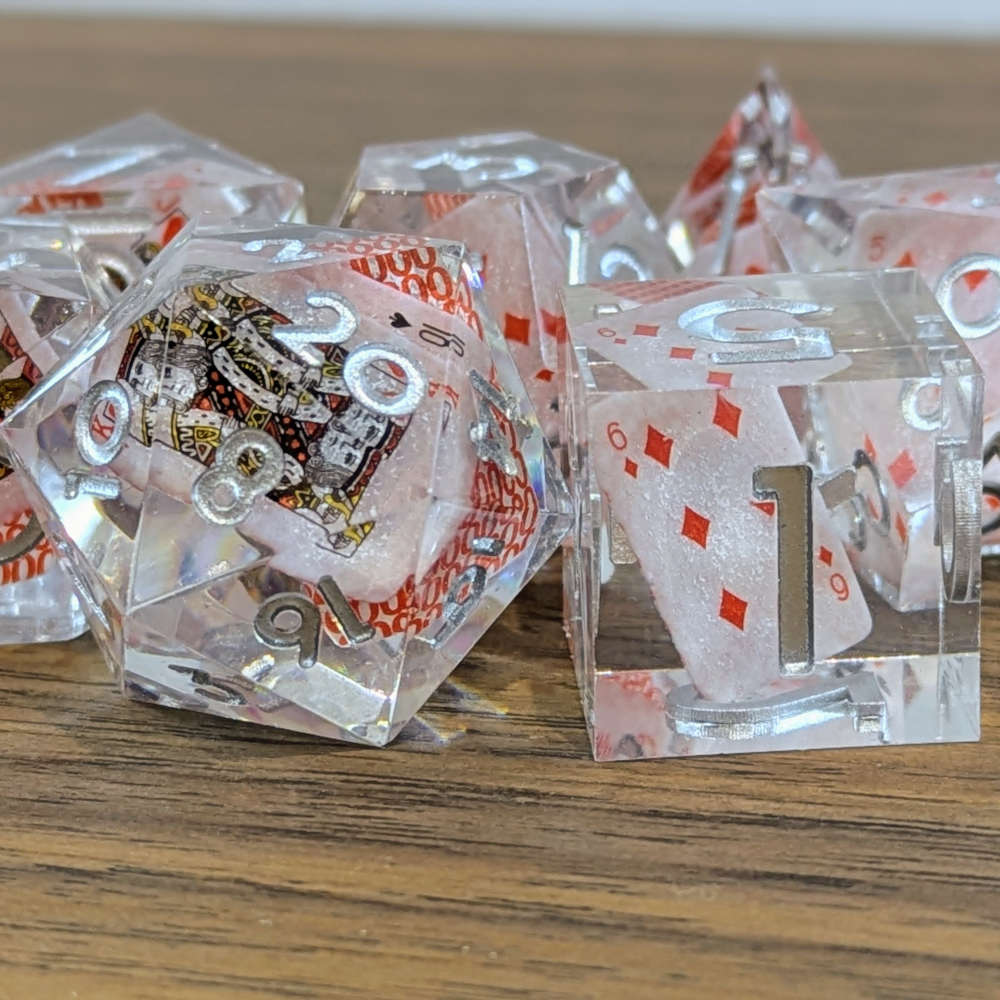 Royal Flush Dice Set