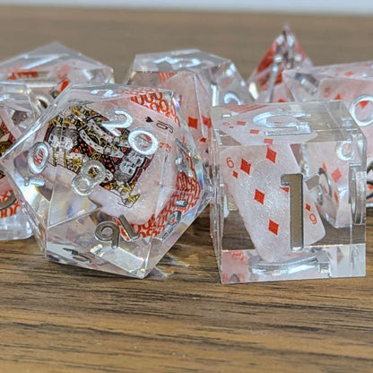 Royal Flush Dice Set