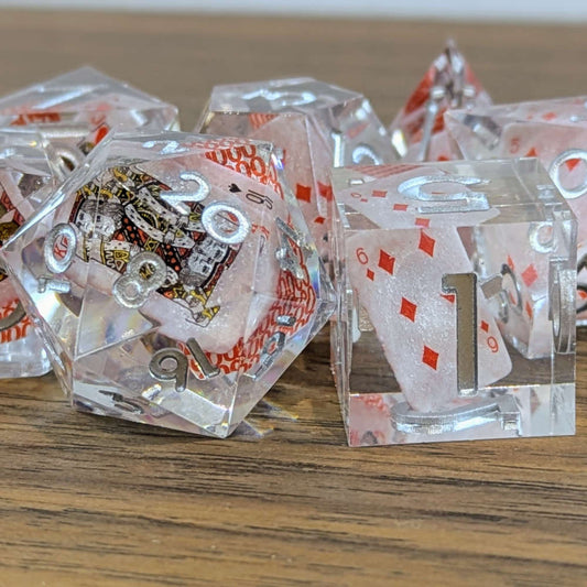 Royal Flush Dice Set
