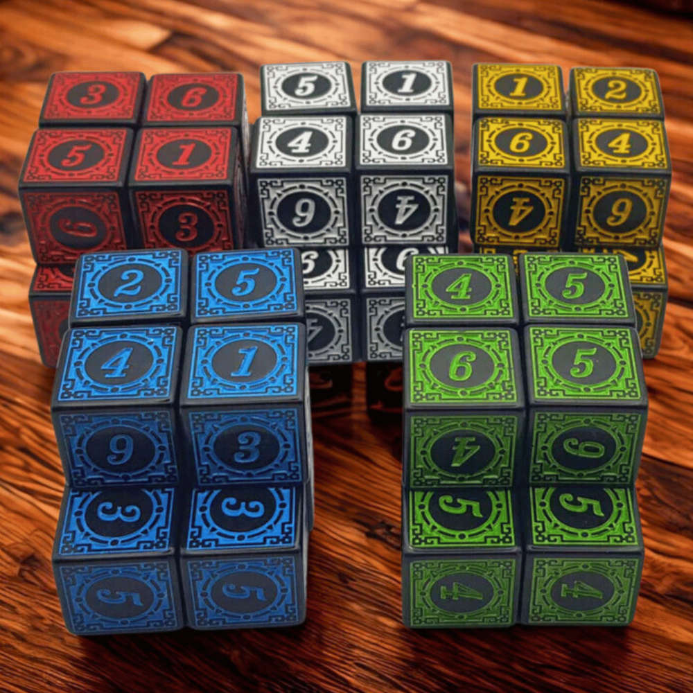 Runic D6 Dice Sets