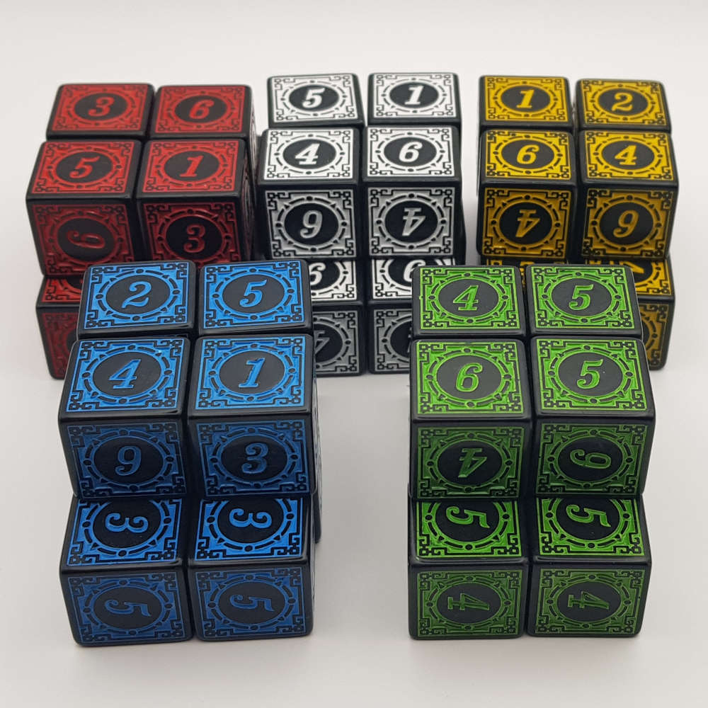 Runic D6 Dice Sets