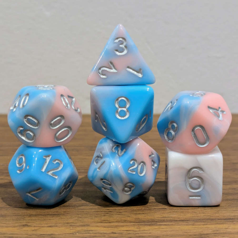 Sakura Dreams Dice