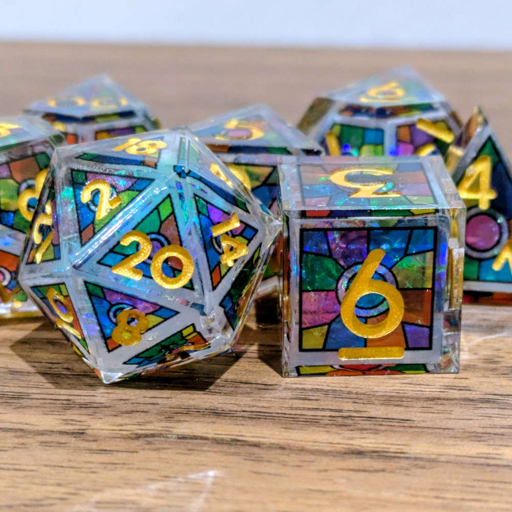 Sanctuary Shards Dice