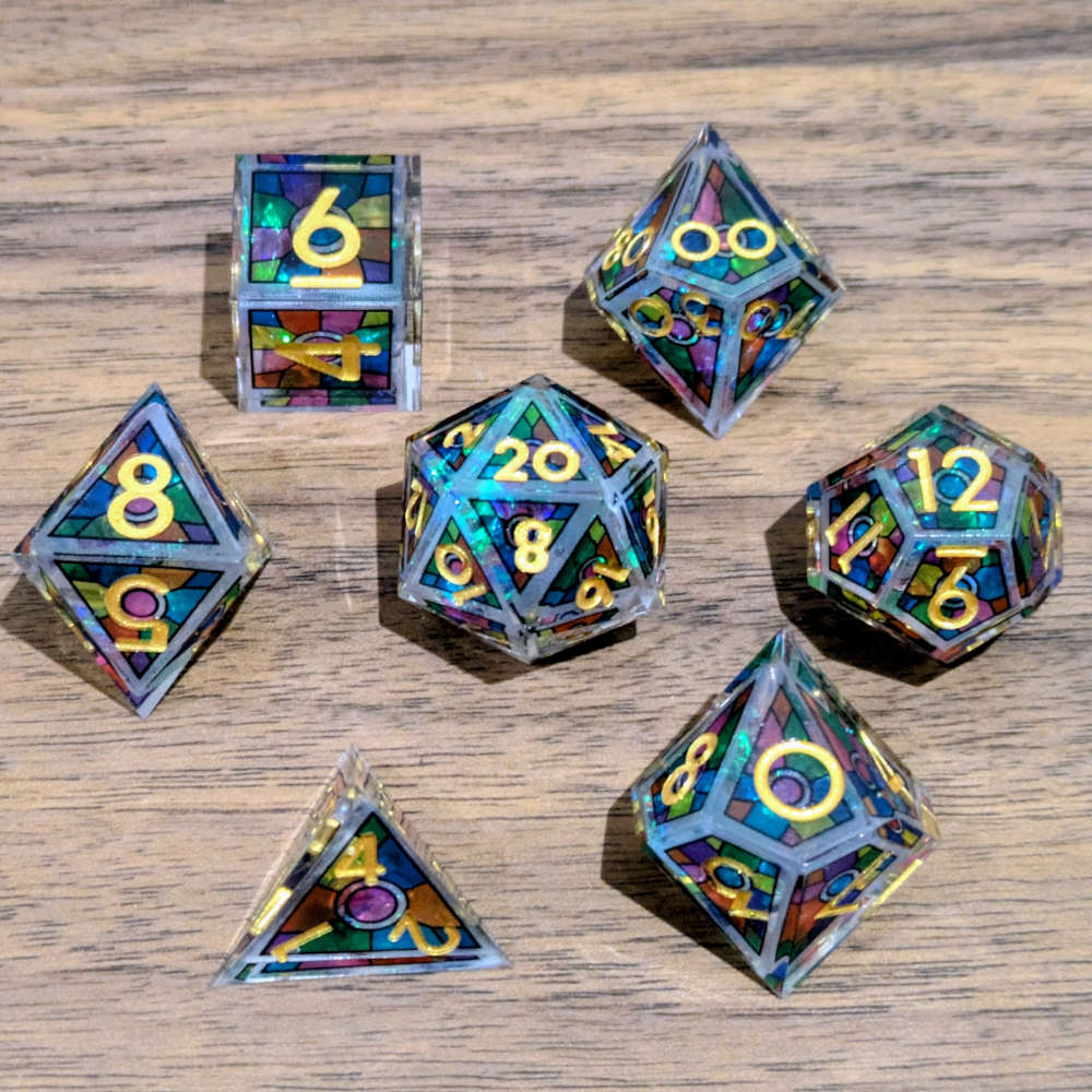 Sanctuary Shards Dice