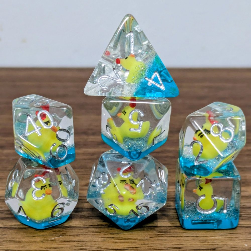 Rubber Duck Dice Sets