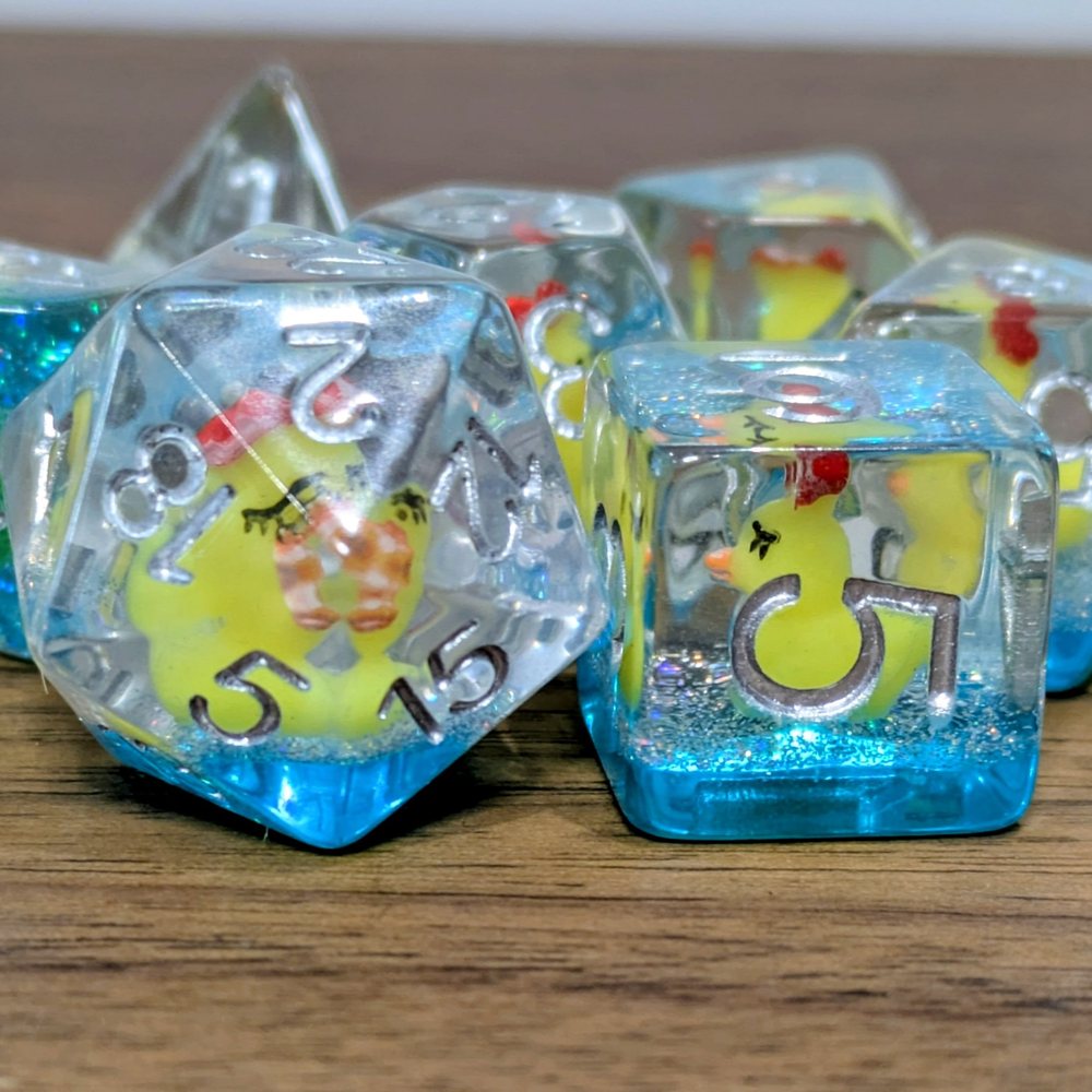 Rubber Duck Dice Sets
