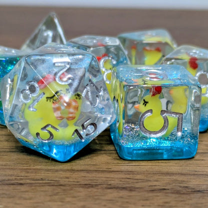 Rubber Duck Dice Sets