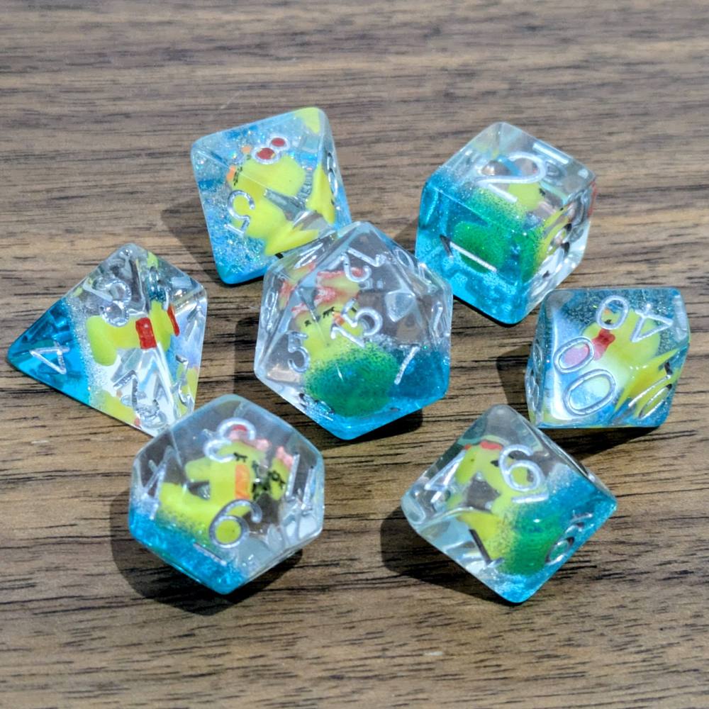 Rubber Duck Dice Sets
