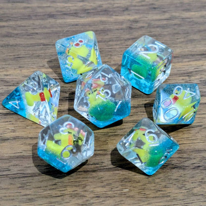 Rubber Duck Dice Sets