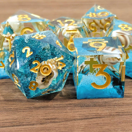 Seaside Treasures Sharp Edge Dice
