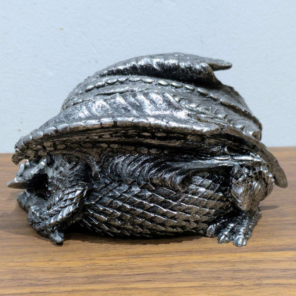 Silver Dragon Dice Holder