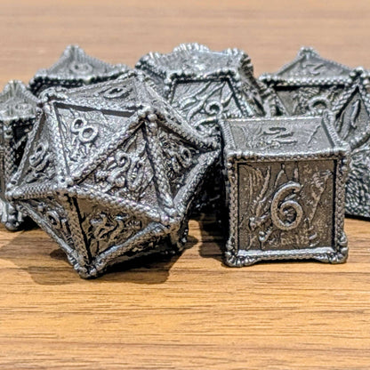 Silver Dragon Dice