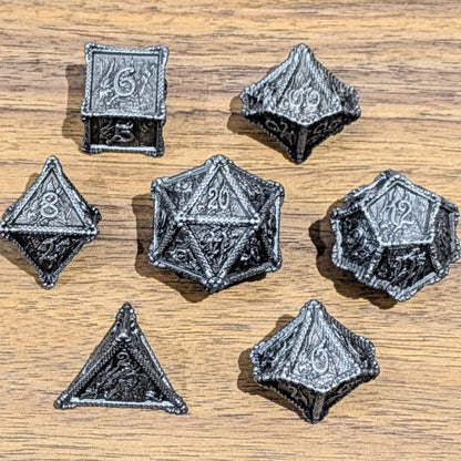 Silver Dragon Dice