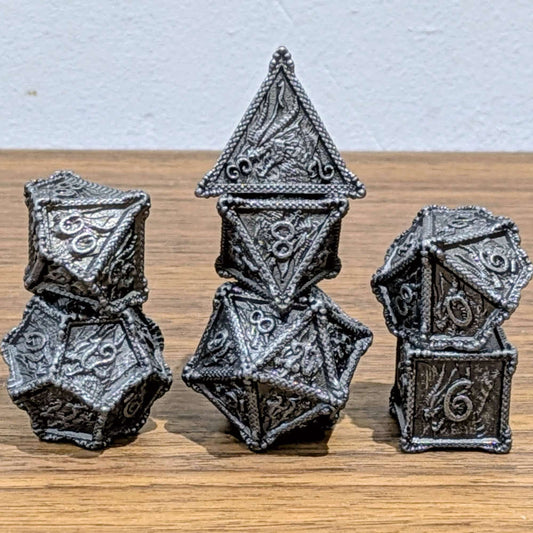 Silver Dragon Dice