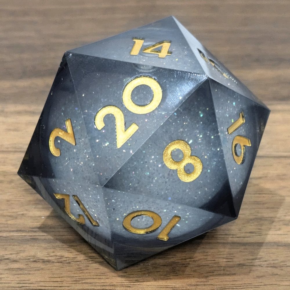 Silver Jumbo 55mm D20