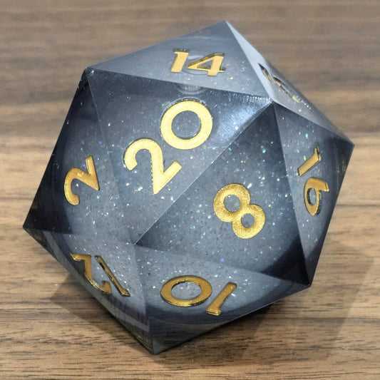 Silver Jumbo 55mm D20