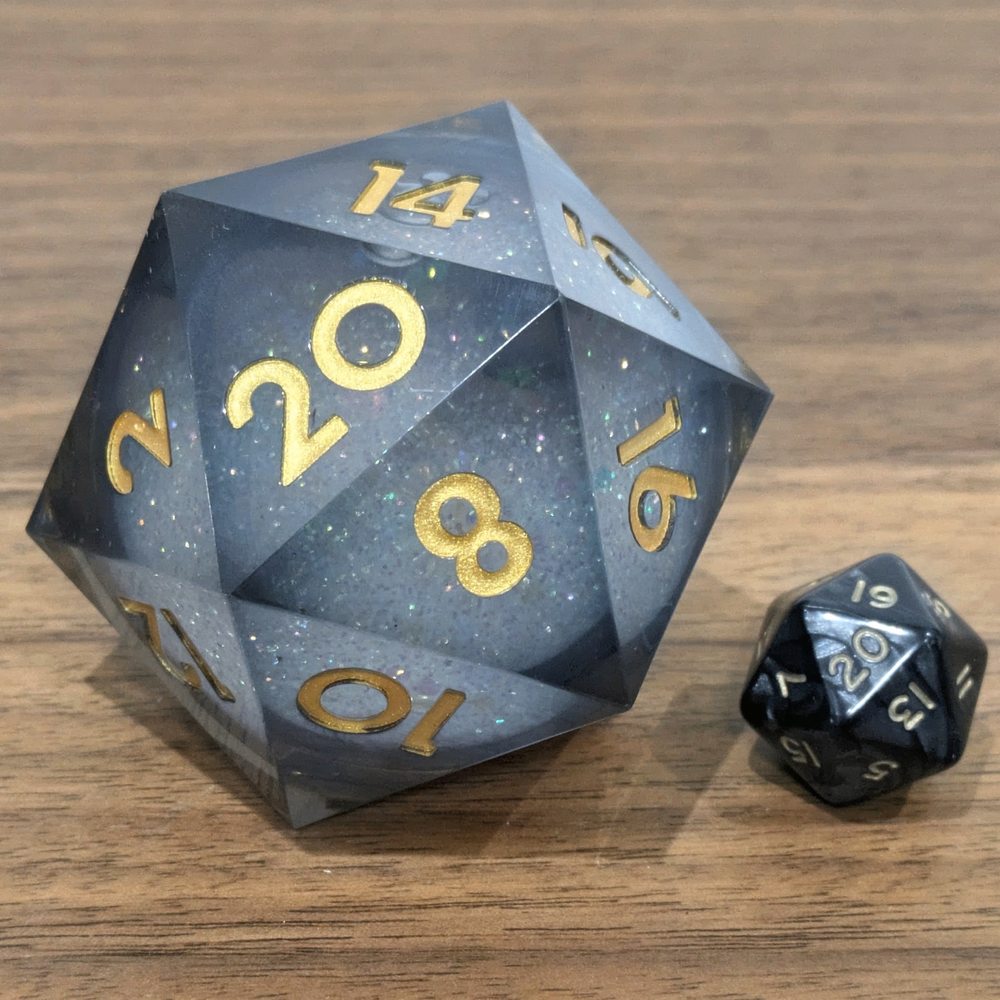 Silver Jumbo 55mm D20