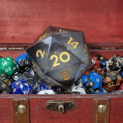 Silver Jumbo 55mm D20