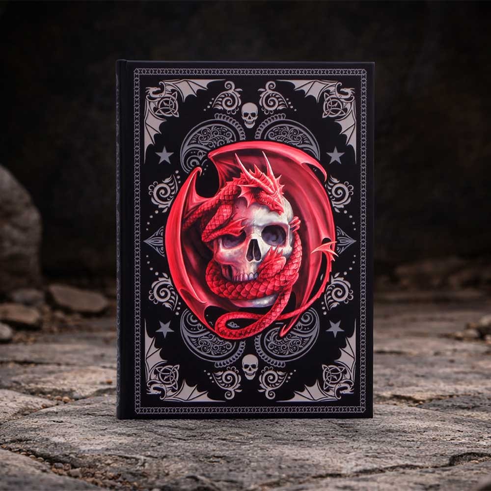 Skull Embrace Journal by Anne Stokes