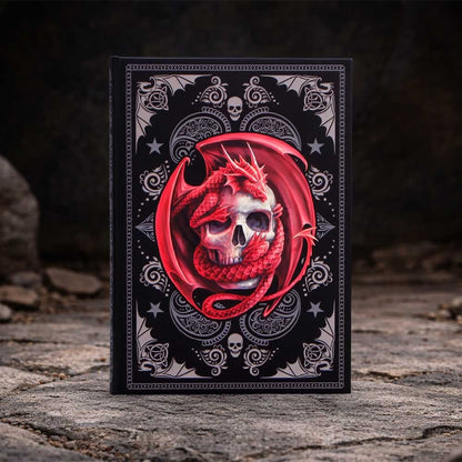 Skull Embrace Journal by Anne Stokes